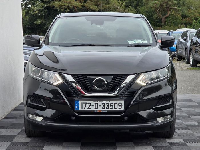 Nissan QASHQAI 2017