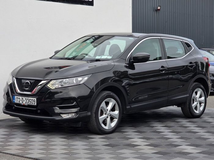 Nissan QASHQAI 2017