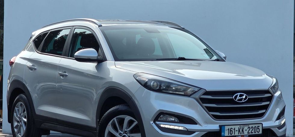 Hyundai Tucson 2016