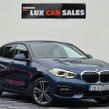 BMW 1 Series 2022