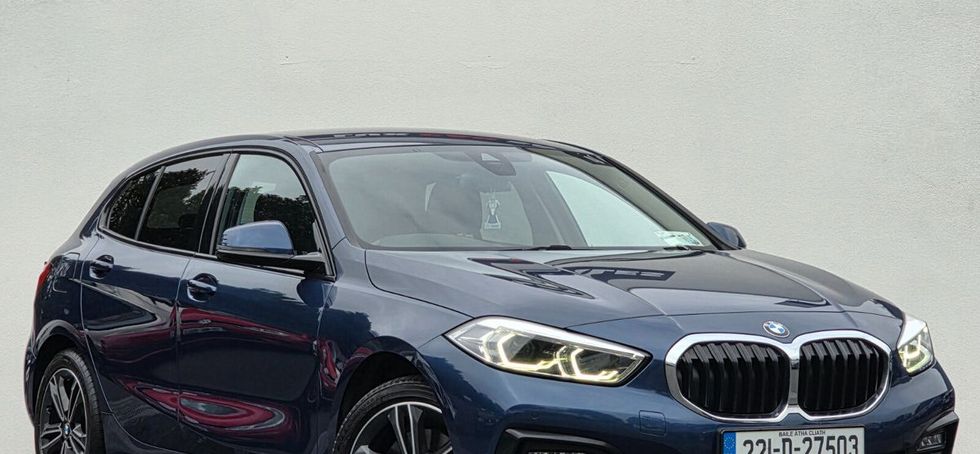 BMW 1 Series 2022