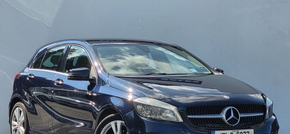 Mercedes-Benz A-Class 2017