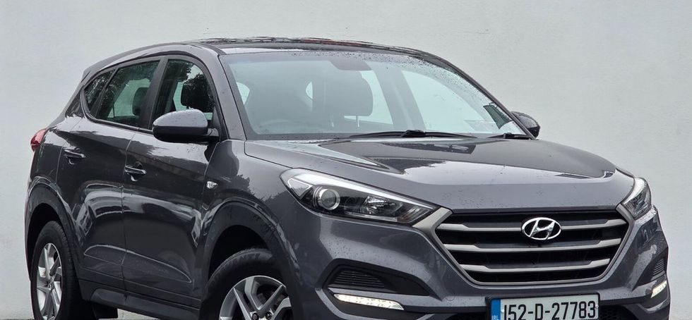 Hyundai Tucson 2015