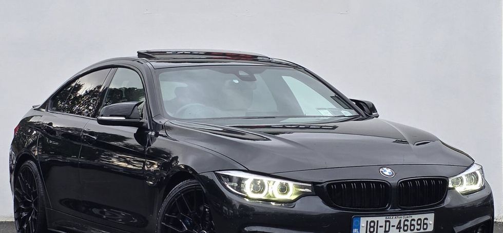 BMW 4 Series 2018