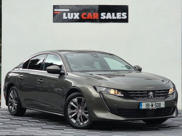 Peugeot 508  2019