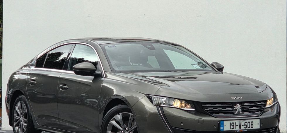 Peugeot 508  2019