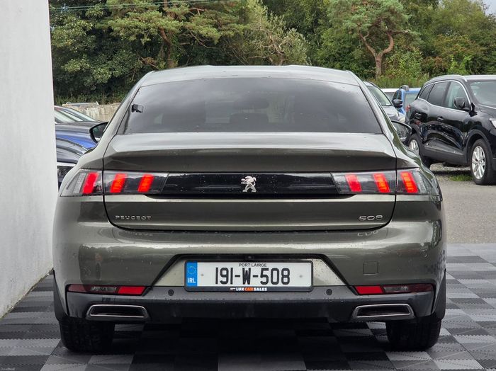 Peugeot 508  2019