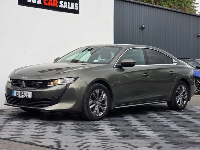 Peugeot 508  2019