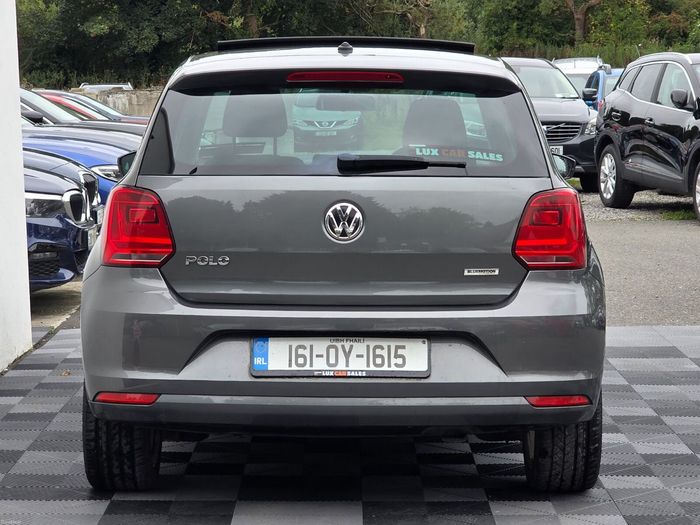 Volkswagen Polo 2016