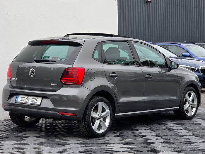 Volkswagen Polo 2016