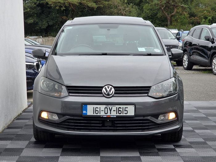 Volkswagen Polo 2016