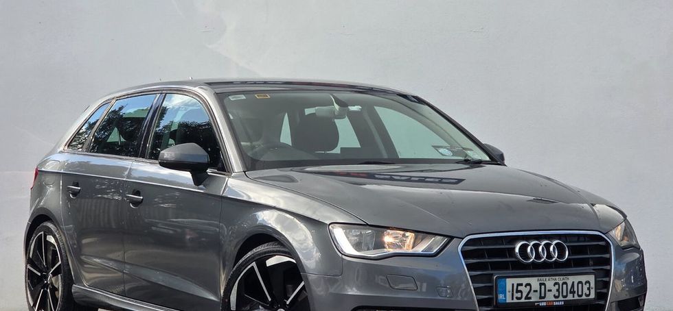 Audi A3 2015