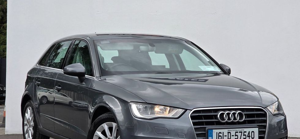Audi A3 2016