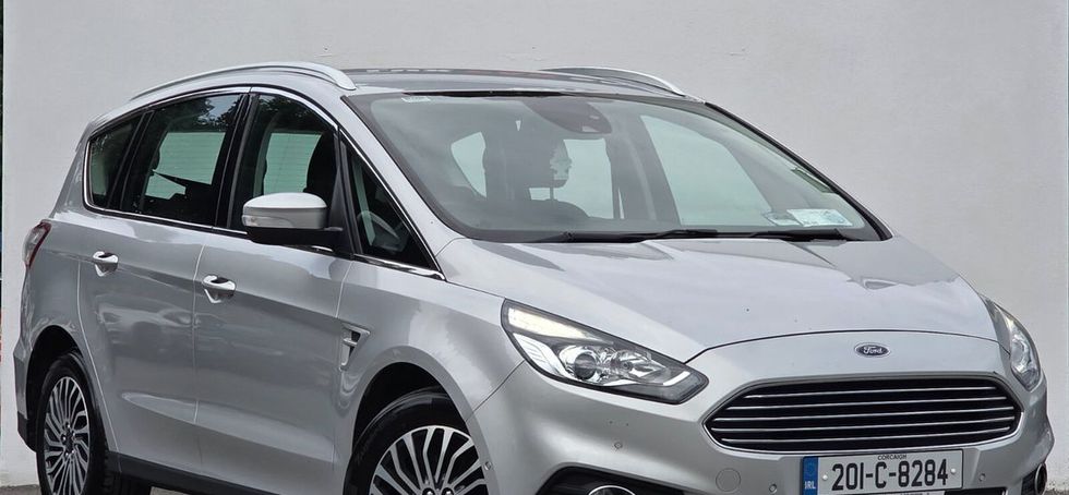 Ford S-Max 2020