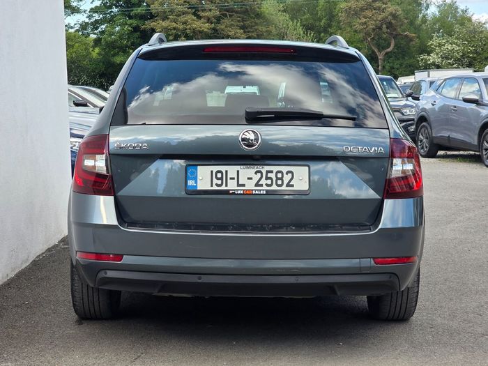 Skoda Octavia 2019
