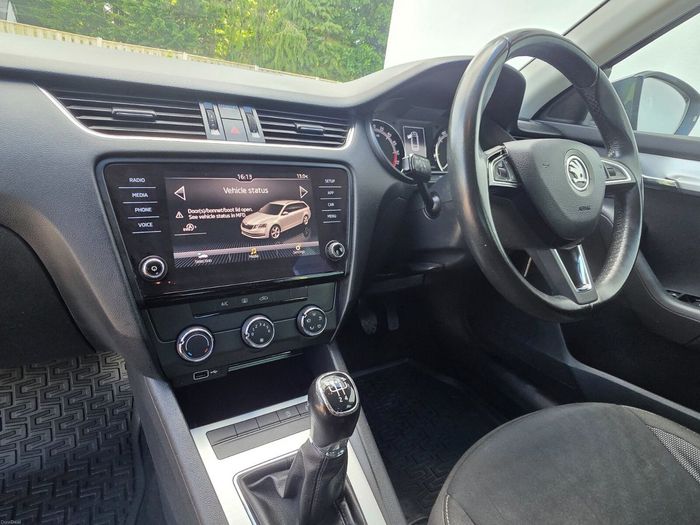 Skoda Octavia 2019