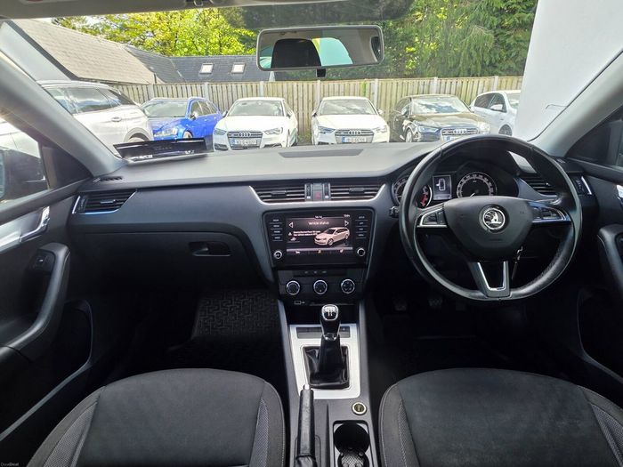 Skoda Octavia 2019