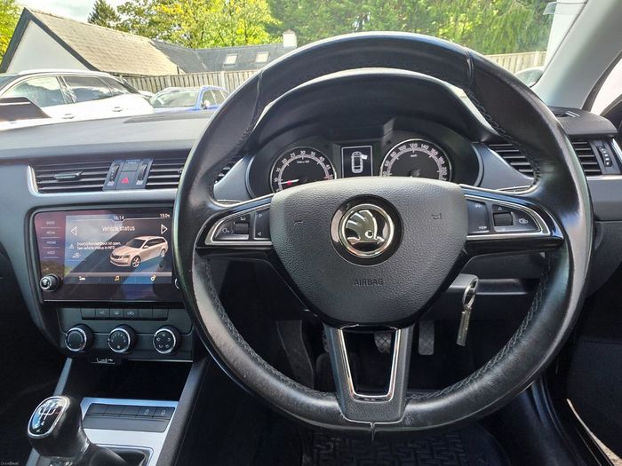Skoda Octavia 2019