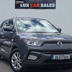 Ssangyong Tivoli 2021