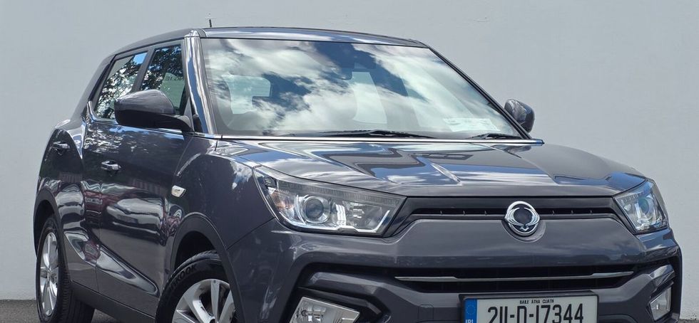 Ssangyong Tivoli 2021
