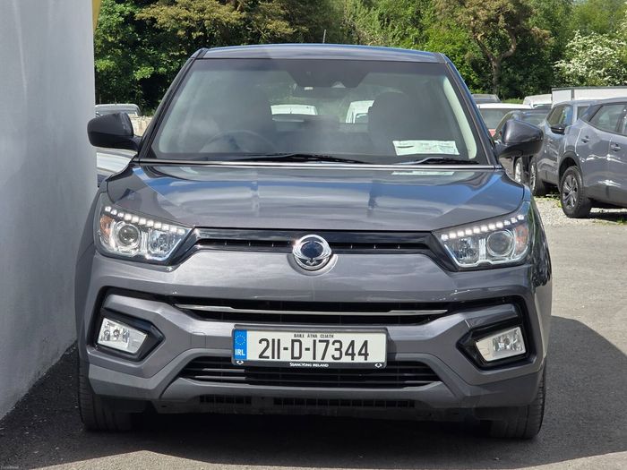 Ssangyong Tivoli 2021