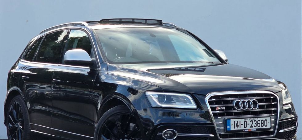 Audi SQ5 2014