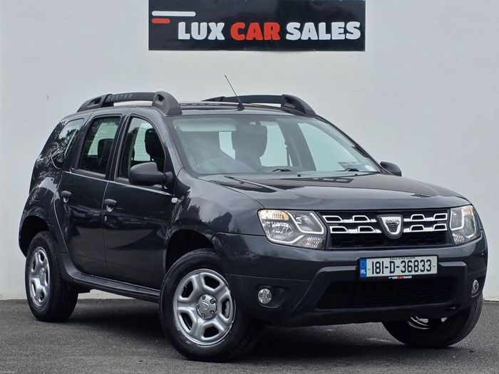 Dacia Duster 2018