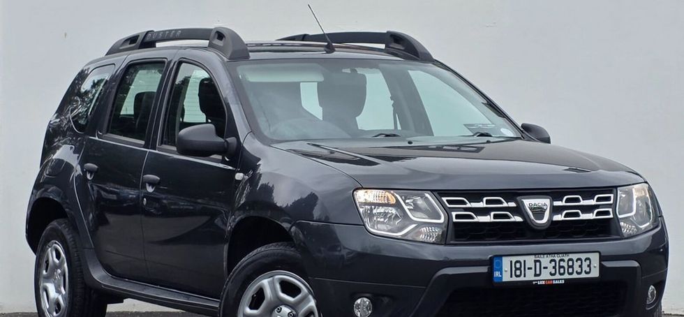 Dacia Duster 2018