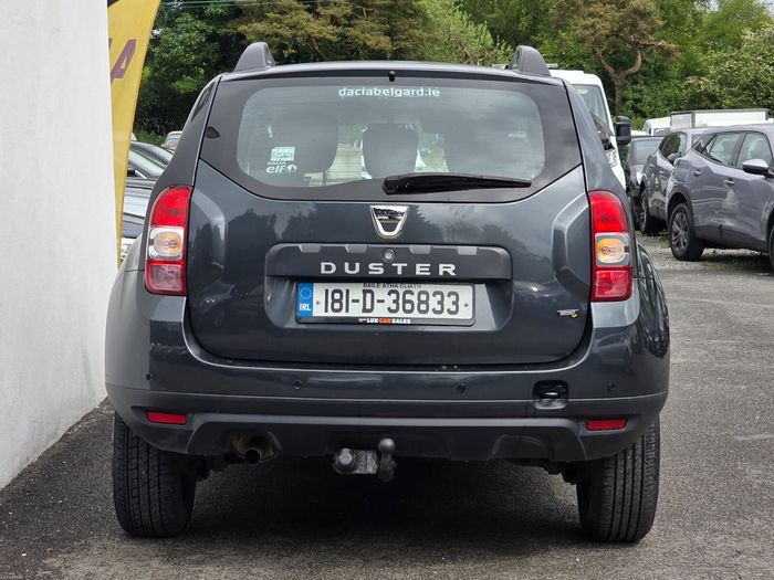 Dacia Duster 2018
