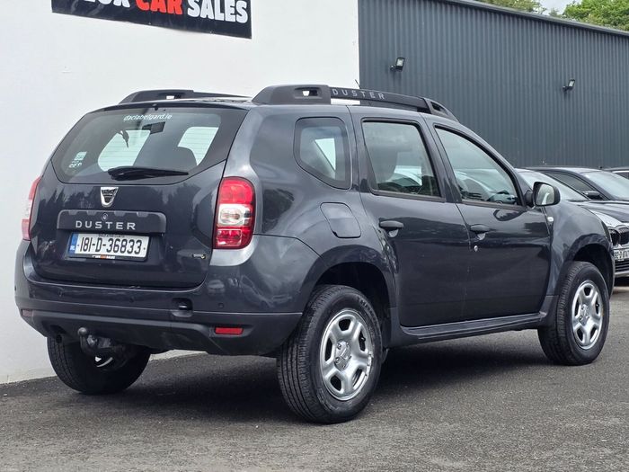 Dacia Duster 2018