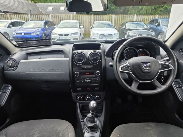 Dacia Duster 2018