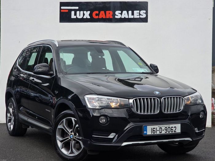 BMW X3 2016