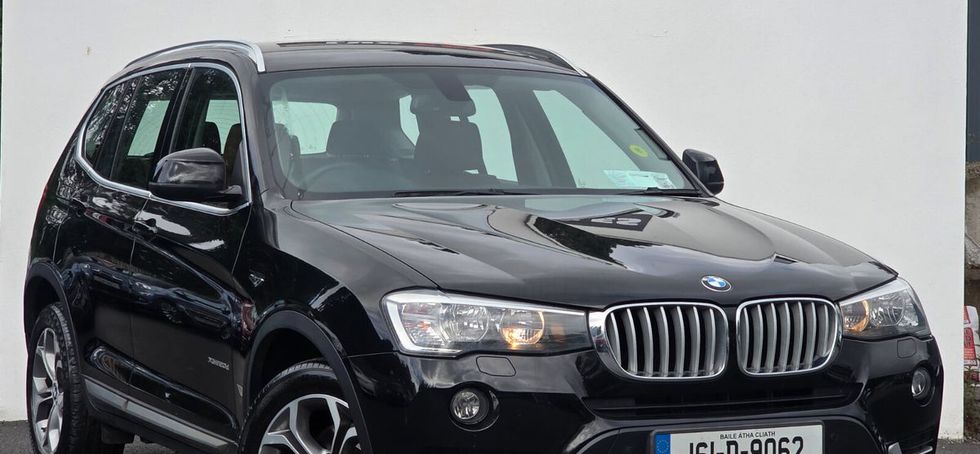 BMW X3 2016