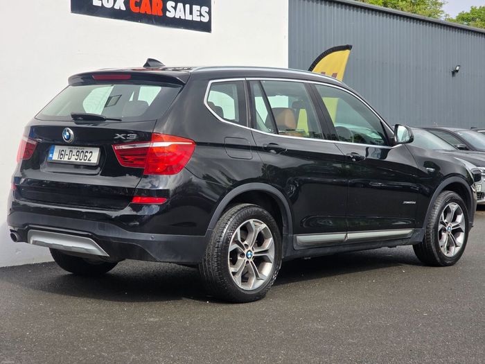 BMW X3 2016