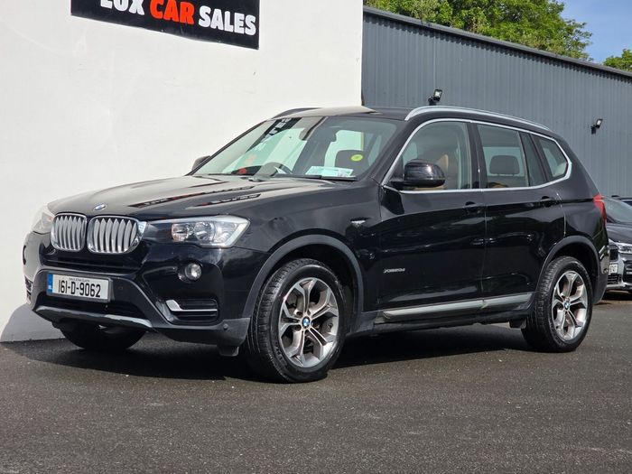 BMW X3 2016