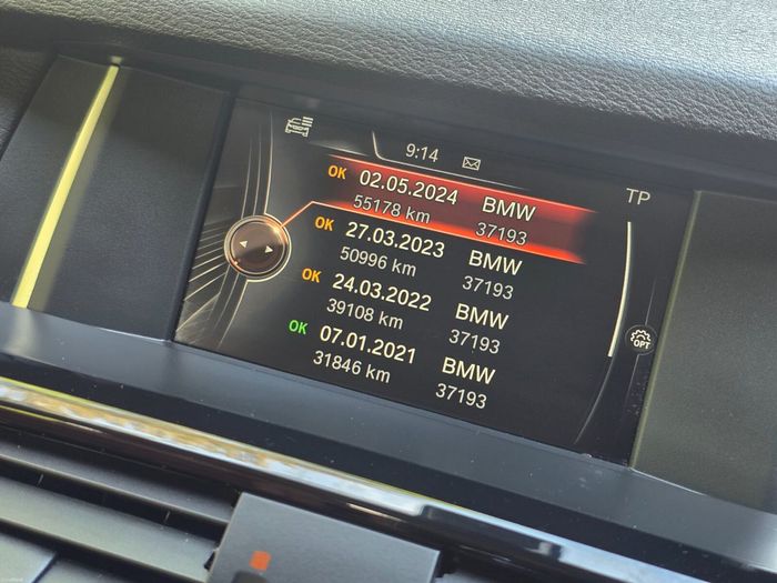 BMW X3 2016