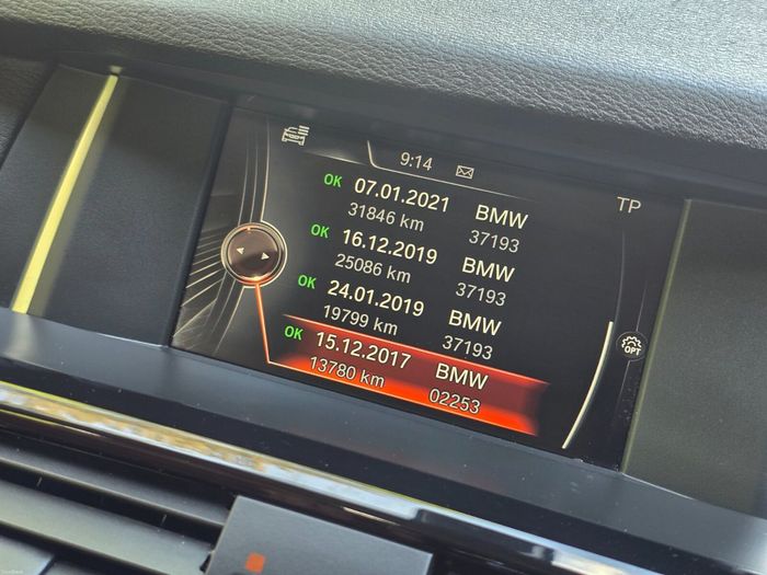 BMW X3 2016