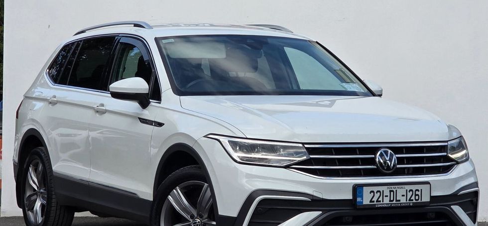 Volkswagen Tiguan 2022