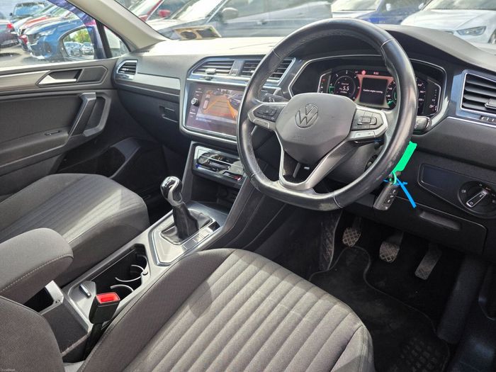 Volkswagen Tiguan 2022