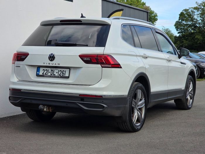 Volkswagen Tiguan 2022