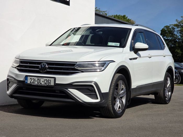 Volkswagen Tiguan 2022