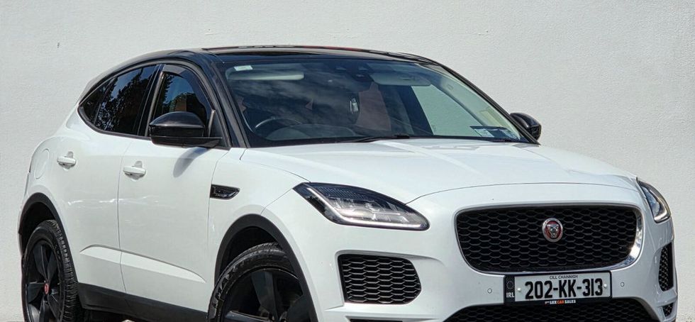 Jaguar E- PACE 2020