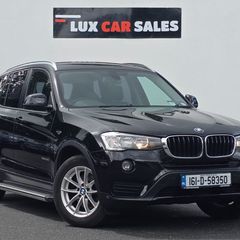BMW X3 2016