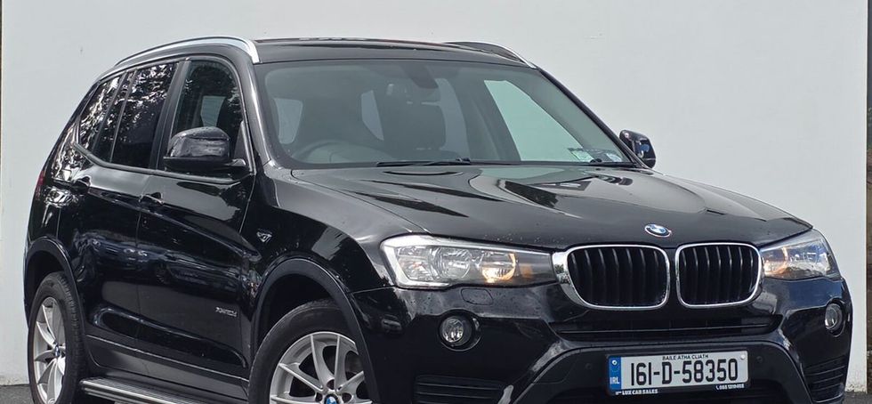 BMW X3 2016