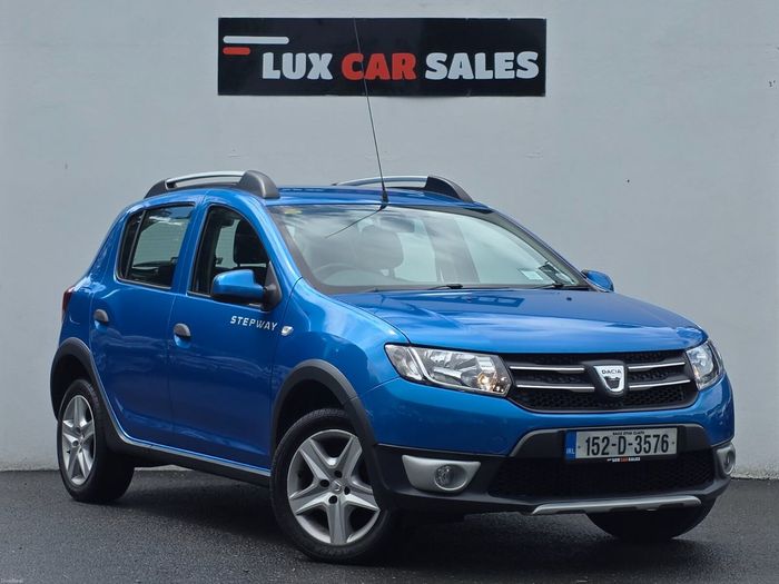 Dacia Sandero Stepway 2015