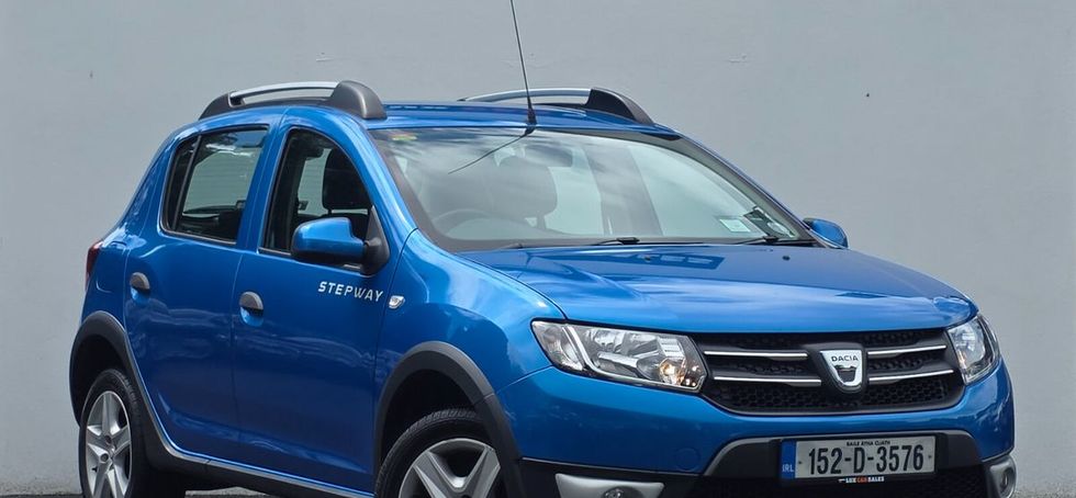 Dacia Sandero Stepway 2015