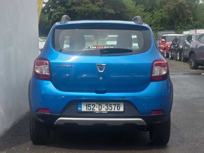 Dacia Sandero Stepway 2015