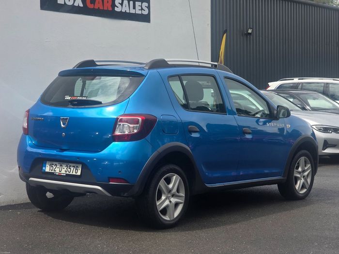 Dacia Sandero Stepway 2015