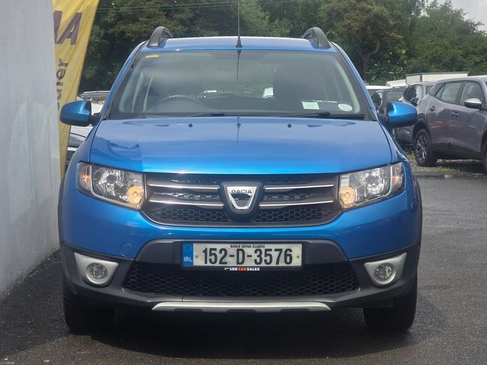 Dacia Sandero Stepway 2015