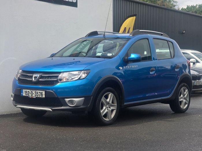 Dacia Sandero Stepway 2015